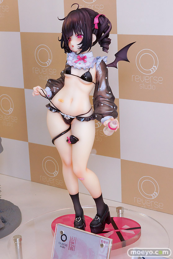 ワンダーフェスティバル2026 [夏]  フィギュア Reverse Studio FANTASIASシリーズ しの 哺乳瓶Ver. 失色弯曲角 Riko 03