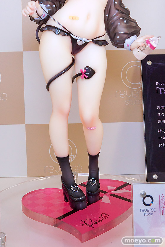 ワンダーフェスティバル2026 [夏]  フィギュア Reverse Studio FANTASIASシリーズ しの 哺乳瓶Ver. 失色弯曲角 Riko 10