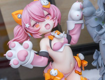 コトブキヤ新作美少女フィギュア「PUNI☆MOFU マオ（フィギュア）【コトブキヤショップ限定品】」予約受付開始！