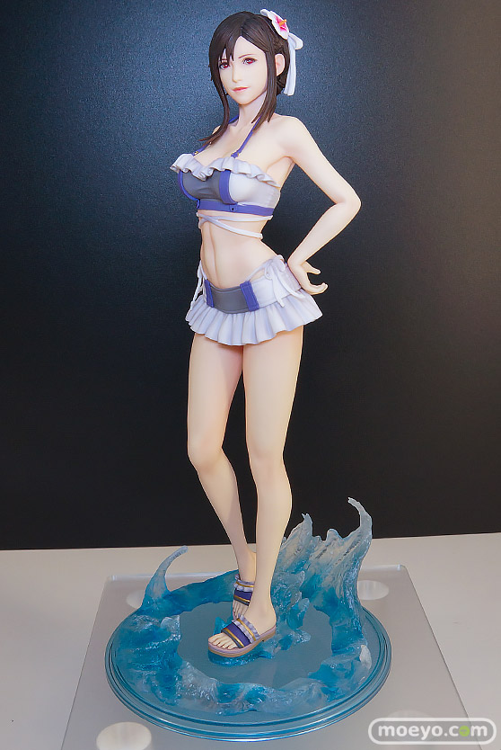 ワンダーフェスティバル2026 [夏]  フィギュア スクウェア・エニックス Reverse Studio Vanya ファイナルファンタジーVII ティファ　スタチュー  ユミア 25