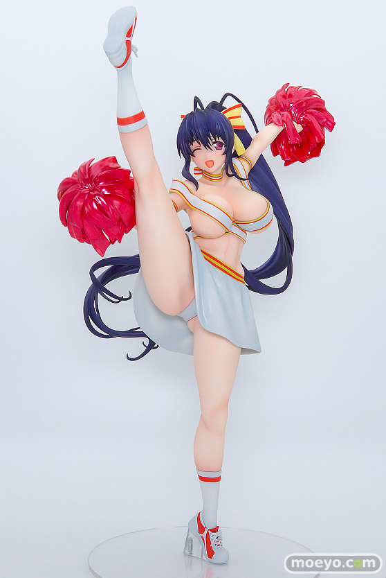 MuseMolds ハイスクールD×D HERO 姫島朱乃 チアガールver. もっちゃん ほんじょう DimensionTrace 小唄 フィギュア 撮りおろし 01