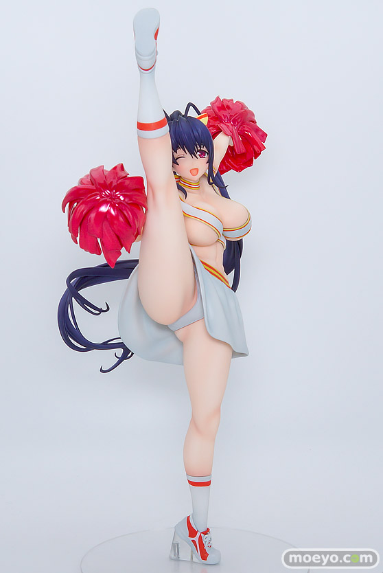 MuseMolds ハイスクールD×D HERO 姫島朱乃 チアガールver. もっちゃん ほんじょう DimensionTrace 小唄 フィギュア 撮りおろし 02