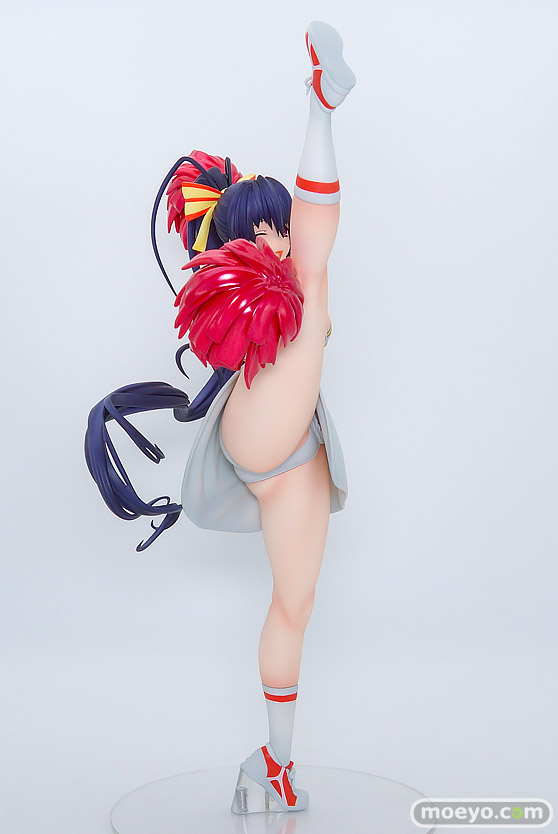 MuseMolds ハイスクールD×D HERO 姫島朱乃 チアガールver. もっちゃん ほんじょう DimensionTrace 小唄 フィギュア 撮りおろし 03