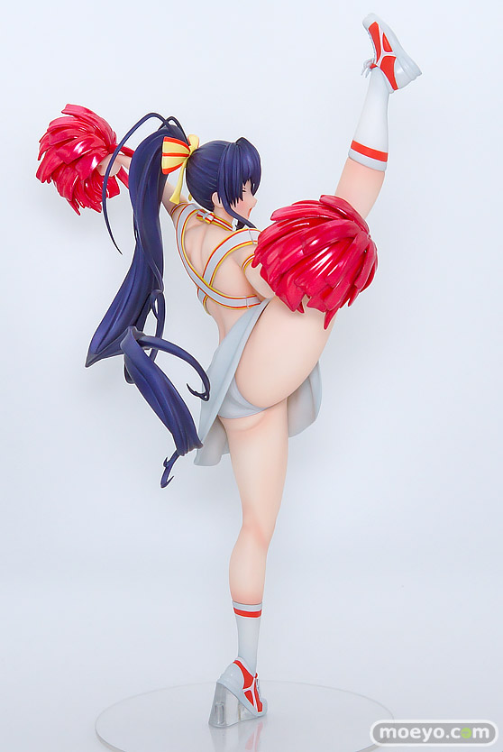 MuseMolds ハイスクールD×D HERO 姫島朱乃 チアガールver. もっちゃん ほんじょう DimensionTrace 小唄 フィギュア 撮りおろし 04