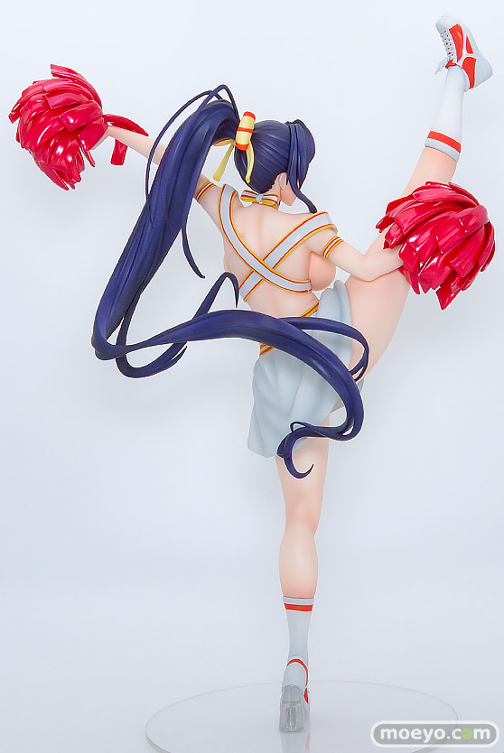 MuseMolds ハイスクールD×D HERO 姫島朱乃 チアガールver. もっちゃん ほんじょう DimensionTrace 小唄 フィギュア 撮りおろし 05