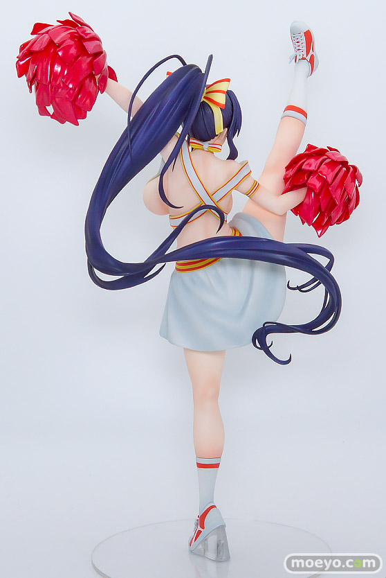 MuseMolds ハイスクールD×D HERO 姫島朱乃 チアガールver. もっちゃん ほんじょう DimensionTrace 小唄 フィギュア 撮りおろし 06
