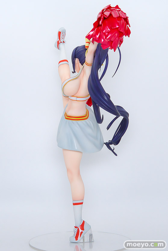 MuseMolds ハイスクールD×D HERO 姫島朱乃 チアガールver. もっちゃん ほんじょう DimensionTrace 小唄 フィギュア 撮りおろし 07