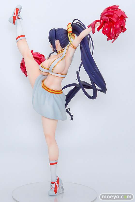 MuseMolds ハイスクールD×D HERO 姫島朱乃 チアガールver. もっちゃん ほんじょう DimensionTrace 小唄 フィギュア 撮りおろし 08