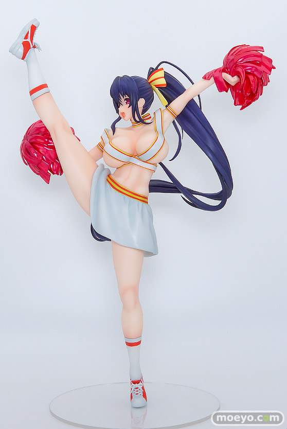 MuseMolds ハイスクールD×D HERO 姫島朱乃 チアガールver. もっちゃん ほんじょう DimensionTrace 小唄 フィギュア 撮りおろし 09