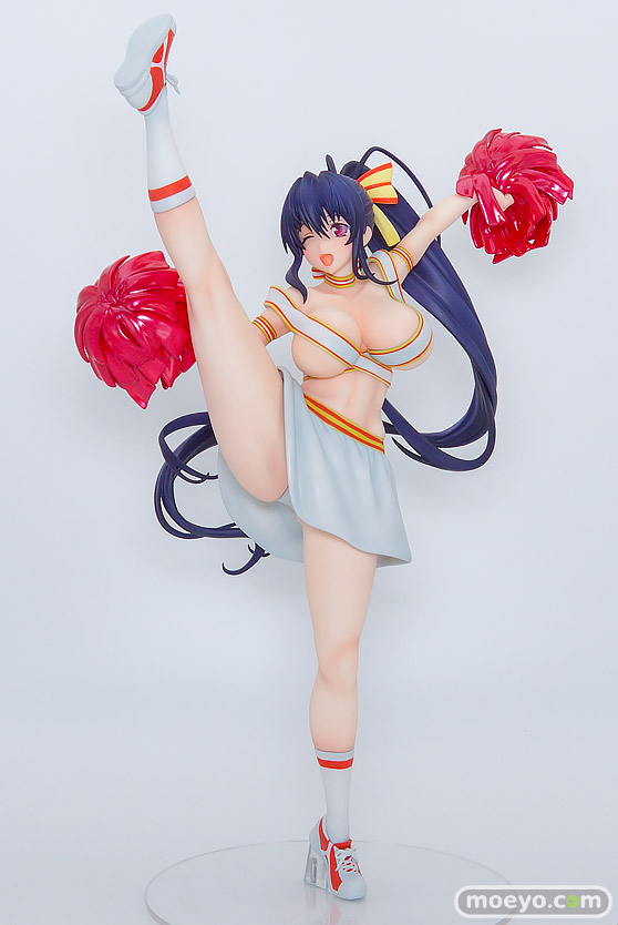 MuseMolds ハイスクールD×D HERO 姫島朱乃 チアガールver. もっちゃん ほんじょう DimensionTrace 小唄 フィギュア 撮りおろし 10