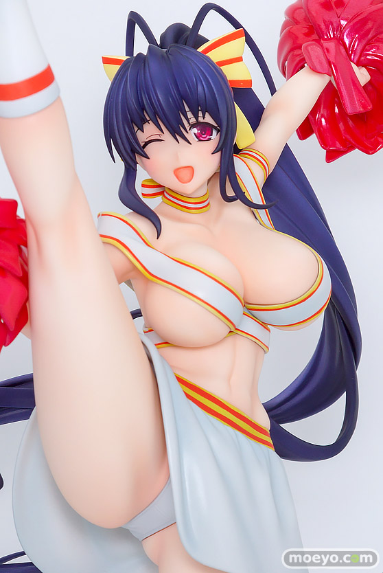 MuseMolds ハイスクールD×D HERO 姫島朱乃 チアガールver. もっちゃん ほんじょう DimensionTrace 小唄 フィギュア 撮りおろし 11