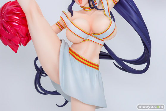 MuseMolds ハイスクールD×D HERO 姫島朱乃 チアガールver. もっちゃん ほんじょう DimensionTrace 小唄 フィギュア 撮りおろし 15