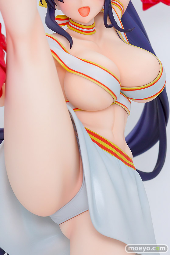 MuseMolds ハイスクールD×D HERO 姫島朱乃 チアガールver. もっちゃん ほんじょう DimensionTrace 小唄 フィギュア 撮りおろし 16