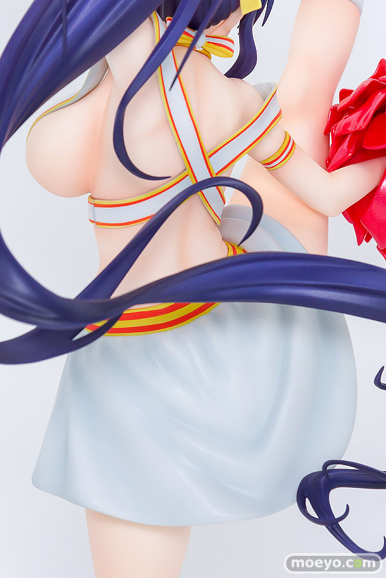 MuseMolds ハイスクールD×D HERO 姫島朱乃 チアガールver. もっちゃん ほんじょう DimensionTrace 小唄 フィギュア 撮りおろし 19