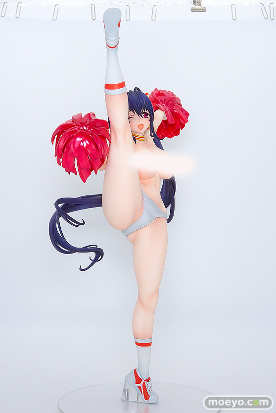 MuseMolds ハイスクールD×D HERO 姫島朱乃 チアガールver. もっちゃん ほんじょう DimensionTrace 小唄 フィギュア 撮りおろし 31