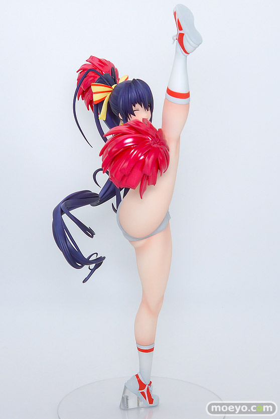 MuseMolds ハイスクールD×D HERO 姫島朱乃 チアガールver. もっちゃん ほんじょう DimensionTrace 小唄 フィギュア 撮りおろし 32