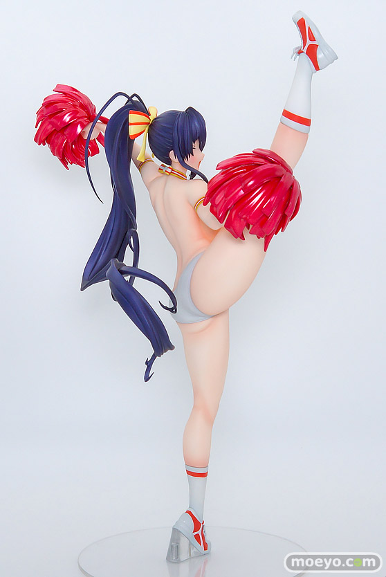 MuseMolds ハイスクールD×D HERO 姫島朱乃 チアガールver. もっちゃん ほんじょう DimensionTrace 小唄 フィギュア 撮りおろし 33