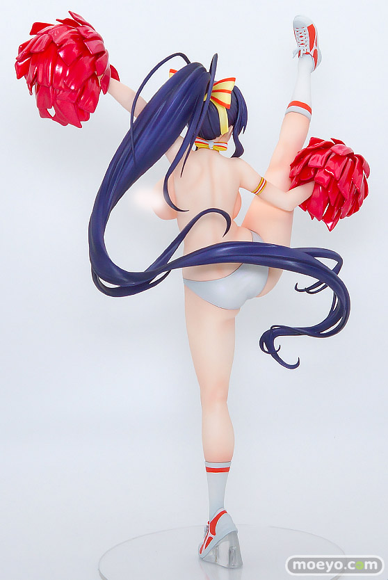 MuseMolds ハイスクールD×D HERO 姫島朱乃 チアガールver. もっちゃん ほんじょう DimensionTrace 小唄 フィギュア 撮りおろし 35