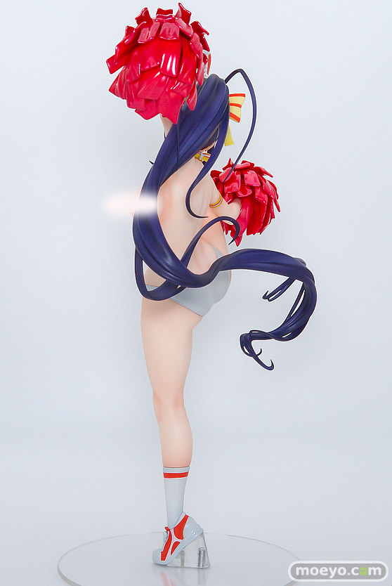 MuseMolds ハイスクールD×D HERO 姫島朱乃 チアガールver. もっちゃん ほんじょう DimensionTrace 小唄 フィギュア 撮りおろし 36