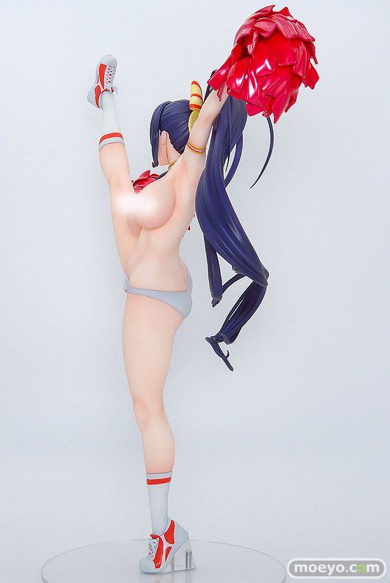 MuseMolds ハイスクールD×D HERO 姫島朱乃 チアガールver. もっちゃん ほんじょう DimensionTrace 小唄 フィギュア 撮りおろし 37