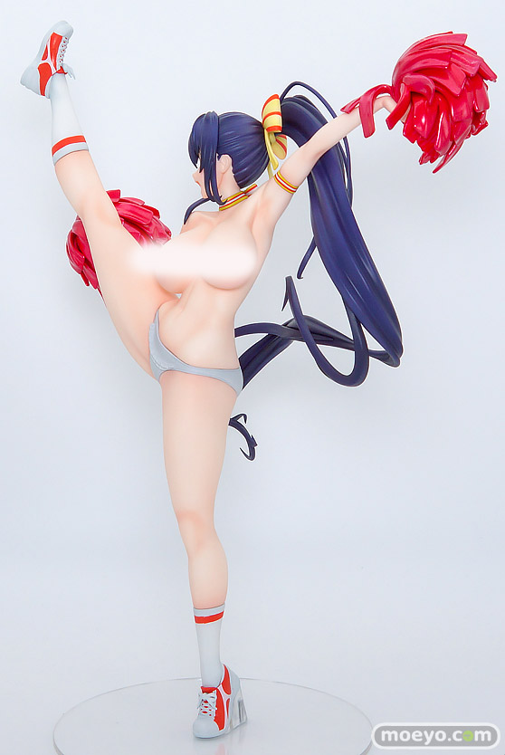 MuseMolds ハイスクールD×D HERO 姫島朱乃 チアガールver. もっちゃん ほんじょう DimensionTrace 小唄 フィギュア 撮りおろし 38
