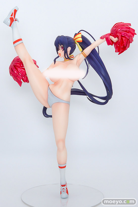 MuseMolds ハイスクールD×D HERO 姫島朱乃 チアガールver. もっちゃん ほんじょう DimensionTrace 小唄 フィギュア 撮りおろし 39