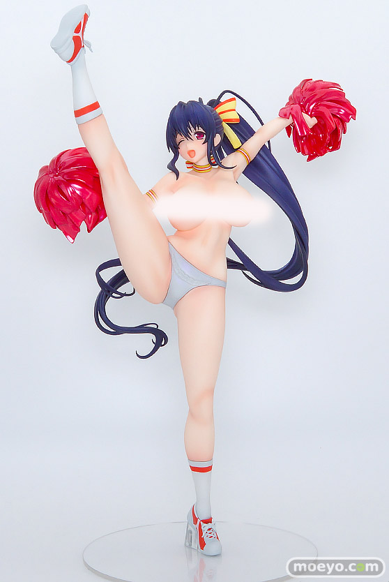 MuseMolds ハイスクールD×D HERO 姫島朱乃 チアガールver. もっちゃん ほんじょう DimensionTrace 小唄 フィギュア 撮りおろし 40