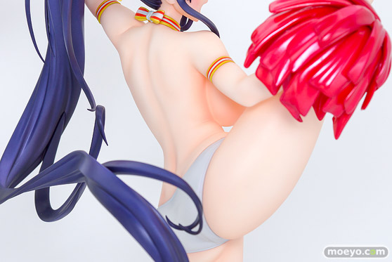 MuseMolds ハイスクールD×D HERO 姫島朱乃 チアガールver. もっちゃん ほんじょう DimensionTrace 小唄 フィギュア 撮りおろし 44