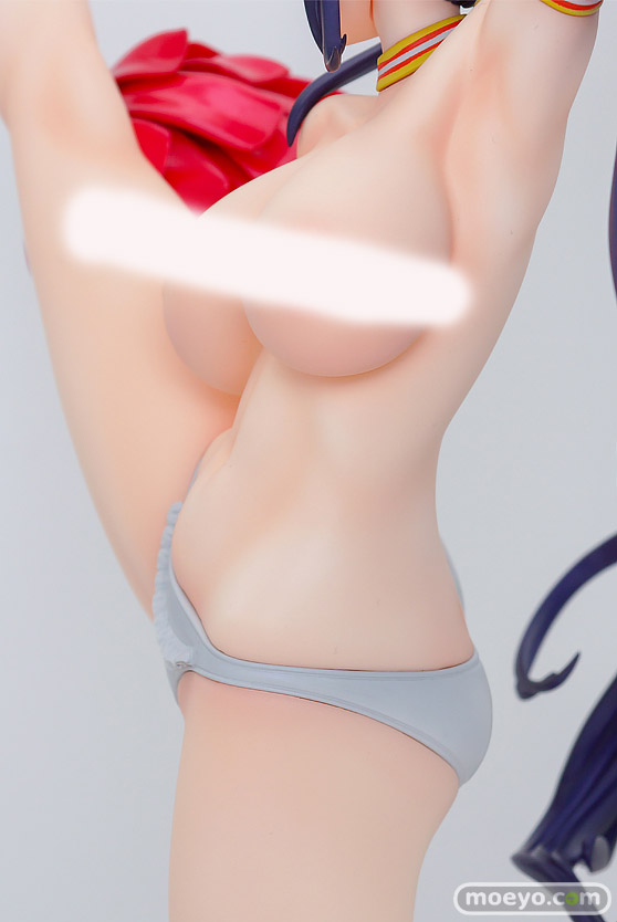 MuseMolds ハイスクールD×D HERO 姫島朱乃 チアガールver. もっちゃん ほんじょう DimensionTrace 小唄 フィギュア 撮りおろし 46