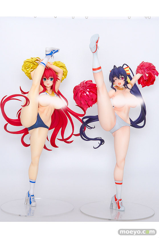 MuseMolds ハイスクールD×D HERO 姫島朱乃 チアガールver. もっちゃん ほんじょう DimensionTrace 小唄 フィギュア 撮りおろし 61