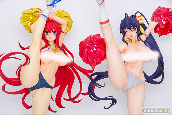MuseMolds ハイスクールD×D HERO 姫島朱乃 チアガールver. もっちゃん ほんじょう DimensionTrace 小唄 フィギュア 撮りおろし 62