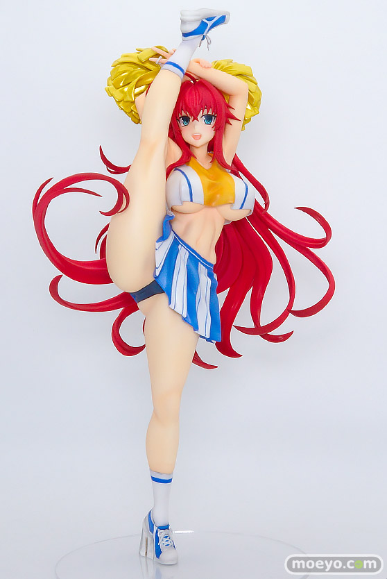 MuseMolds ハイスクールD×D HERO リアス・グレモリー チアガールver. もっちゃん ほんじょう DimensionTrace 小唄 フィギュア 撮りおろし 01