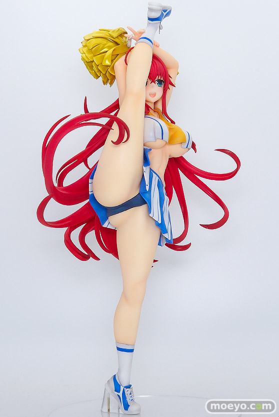 MuseMolds ハイスクールD×D HERO リアス・グレモリー チアガールver. もっちゃん ほんじょう DimensionTrace 小唄 フィギュア 撮りおろし 02