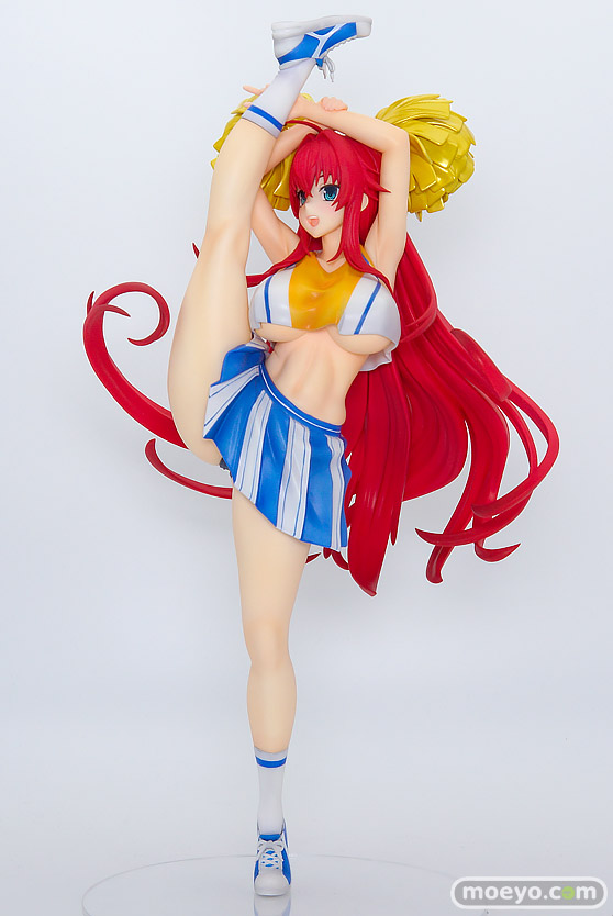MuseMolds ハイスクールD×D HERO リアス・グレモリー チアガールver. もっちゃん ほんじょう DimensionTrace 小唄 フィギュア 撮りおろし 09