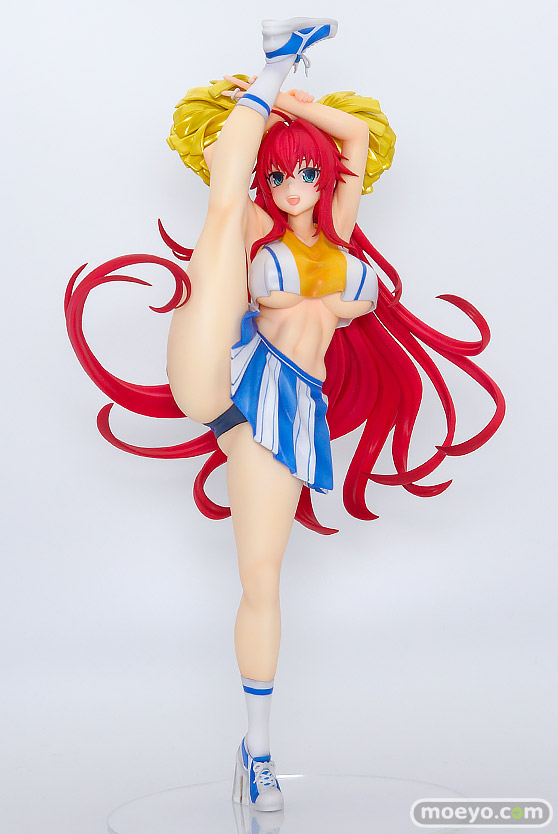 MuseMolds ハイスクールD×D HERO リアス・グレモリー チアガールver. もっちゃん ほんじょう DimensionTrace 小唄 フィギュア 撮りおろし 10