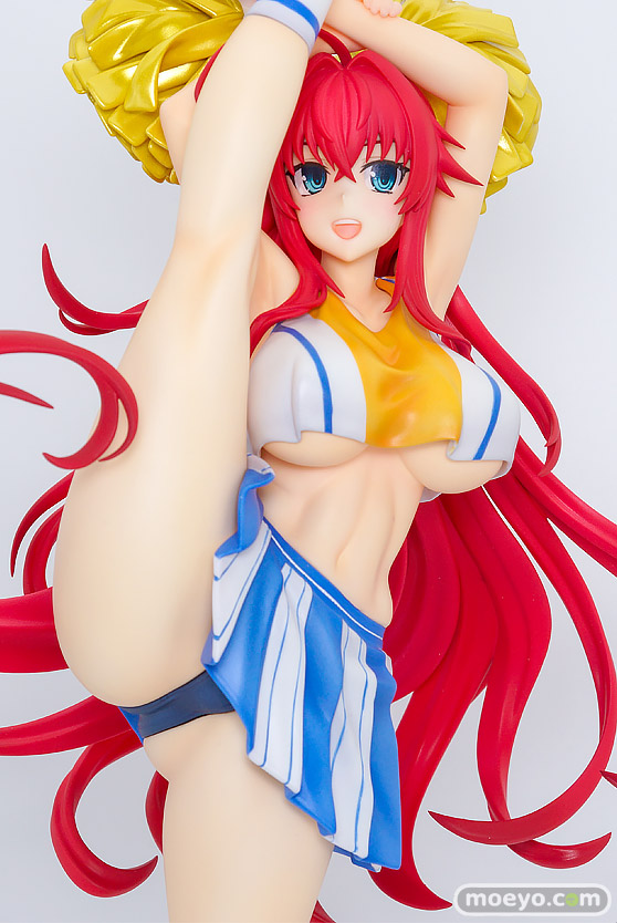 MuseMolds ハイスクールD×D HERO リアス・グレモリー チアガールver. もっちゃん ほんじょう DimensionTrace 小唄 フィギュア 撮りおろし 11