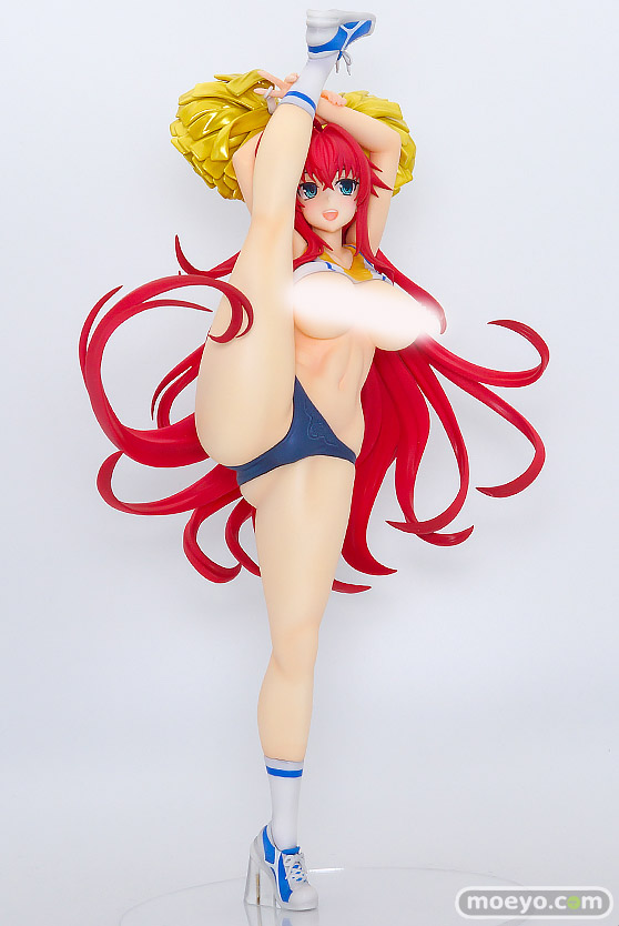 MuseMolds ハイスクールD×D HERO リアス・グレモリー チアガールver. もっちゃん ほんじょう DimensionTrace 小唄 フィギュア 撮りおろし 29