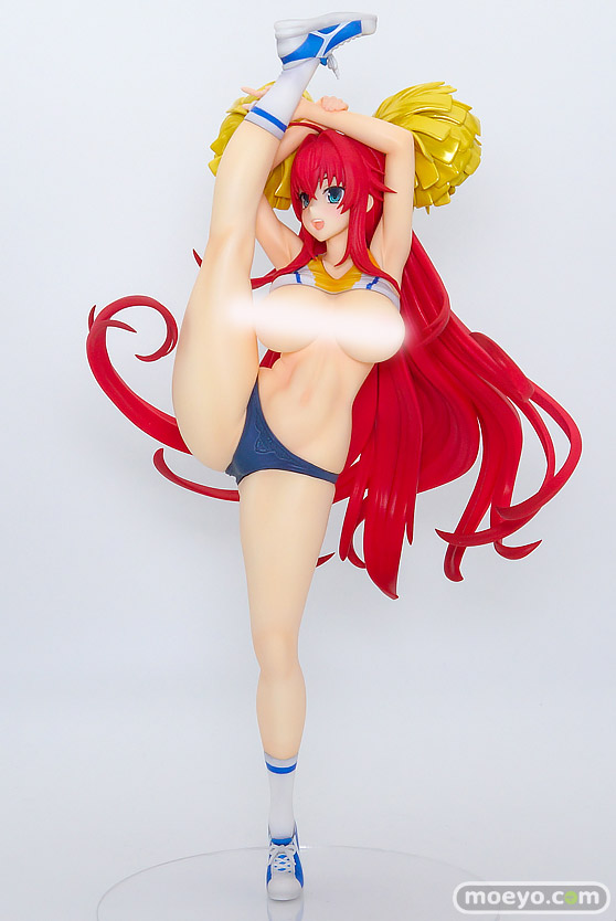 MuseMolds ハイスクールD×D HERO リアス・グレモリー チアガールver. もっちゃん ほんじょう DimensionTrace 小唄 フィギュア 撮りおろし 37