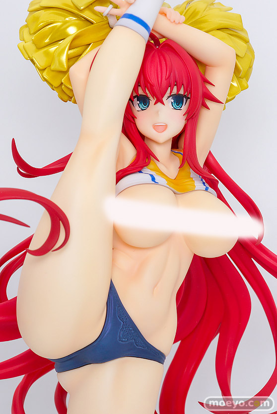 MuseMolds ハイスクールD×D HERO リアス・グレモリー チアガールver. もっちゃん ほんじょう DimensionTrace 小唄 フィギュア 撮りおろし 38