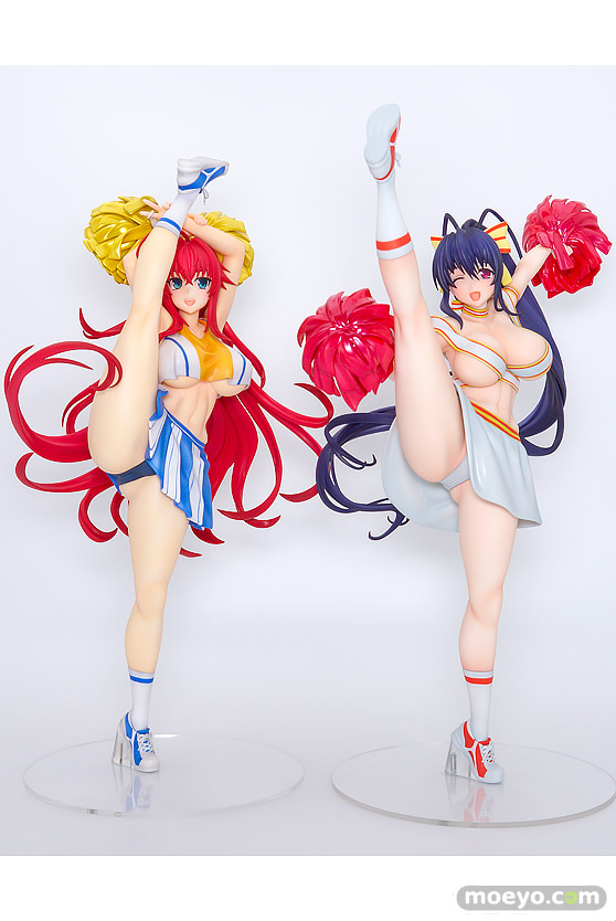 MuseMolds ハイスクールD×D HERO リアス・グレモリー チアガールver. もっちゃん ほんじょう DimensionTrace 小唄 フィギュア 撮りおろし 60