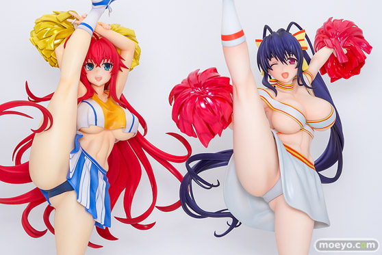MuseMolds ハイスクールD×D HERO リアス・グレモリー チアガールver. もっちゃん ほんじょう DimensionTrace 小唄 フィギュア 撮りおろし 61