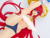 MuseMolds「ハイスクールD×D HERO リアス・グレモリー チアガールver.」新作セクシーフィギュア彩色サンプル画像レビュー