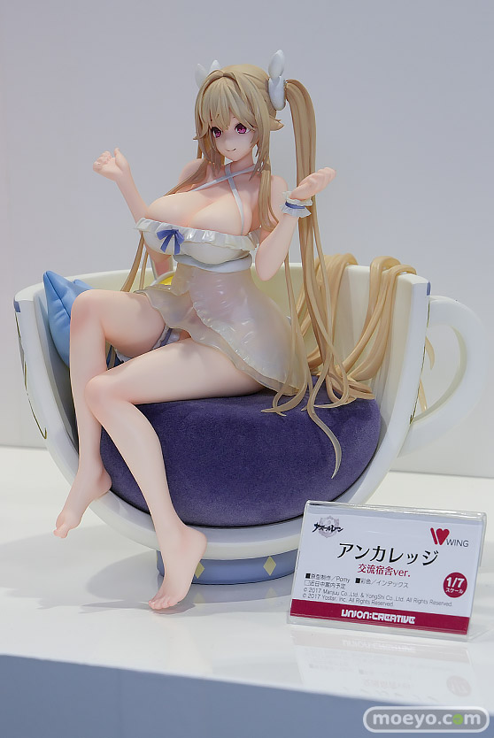 ワンダーフェスティバル2026 [夏]  フィギュア ウイング 『アズールレーン』アンカレッジ 交流宿舎ver. Pomy インデツクス 03