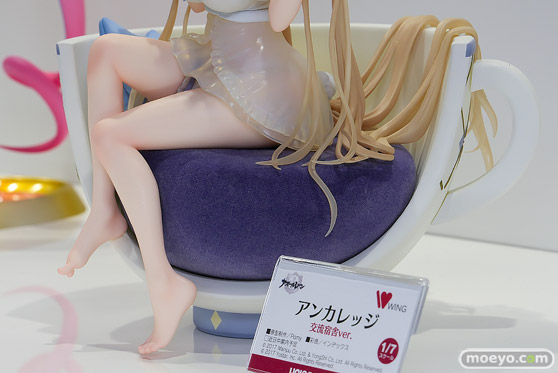 ワンダーフェスティバル2026 [夏]  フィギュア ウイング 『アズールレーン』アンカレッジ 交流宿舎ver. Pomy インデツクス 12