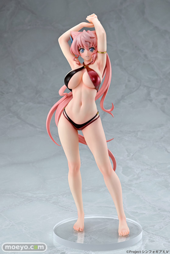Q-six 戦姫絶唱シンフォギアＸＶ マリア・カデンツァヴナ・イヴ　ビキニスタイル ノルグレコ Den-Gen フィギュア02