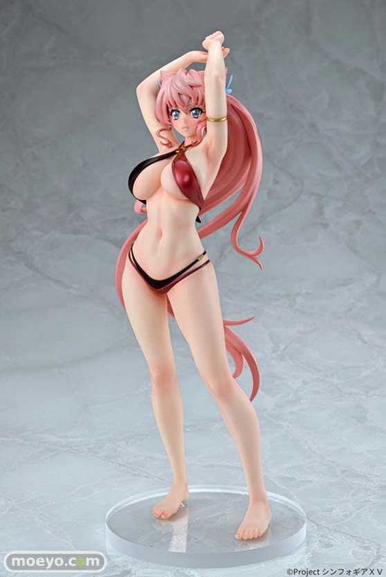 Q-six 戦姫絶唱シンフォギアＸＶ マリア・カデンツァヴナ・イヴ　ビキニスタイル ノルグレコ Den-Gen フィギュア03