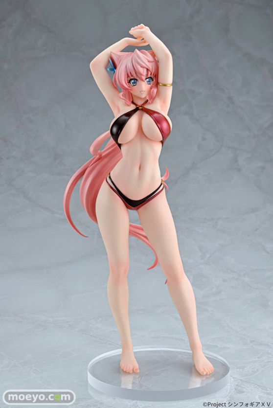 Q-six 戦姫絶唱シンフォギアＸＶ マリア・カデンツァヴナ・イヴ　ビキニスタイル ノルグレコ Den-Gen フィギュア04