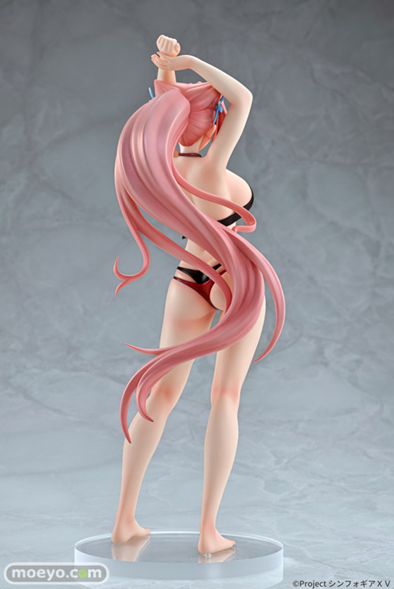 Q-six 戦姫絶唱シンフォギアＸＶ マリア・カデンツァヴナ・イヴ　ビキニスタイル ノルグレコ Den-Gen フィギュア05