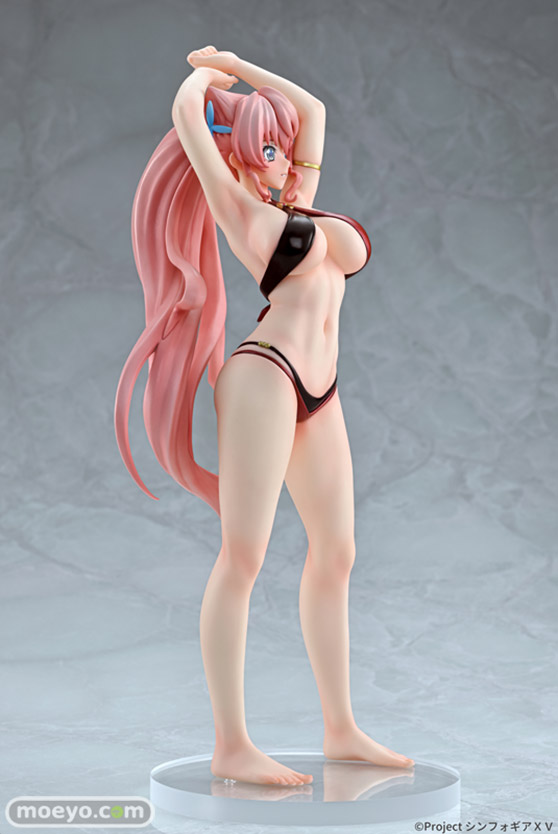 Q-six 戦姫絶唱シンフォギアＸＶ マリア・カデンツァヴナ・イヴ　ビキニスタイル ノルグレコ Den-Gen フィギュア06