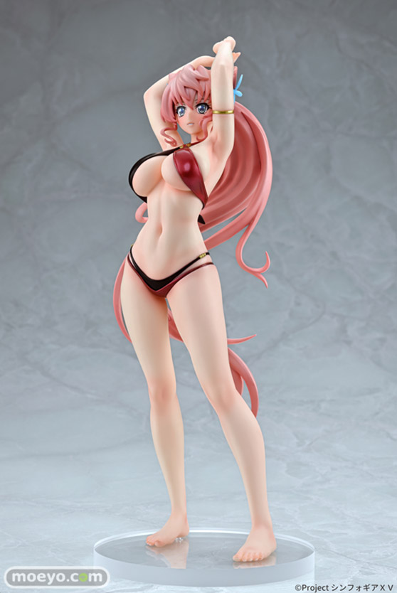 Q-six 戦姫絶唱シンフォギアＸＶ マリア・カデンツァヴナ・イヴ　ビキニスタイル ノルグレコ Den-Gen フィギュア07